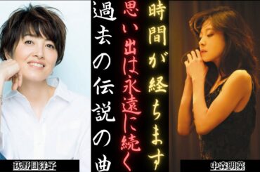 中森明菜 と荻野目洋子の50～60代男性が最も愛する名曲！ | 新しい日記