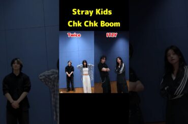 #twice  モモ / ITZY / #straykids  Chk Chk Boom Challenge / #shorts