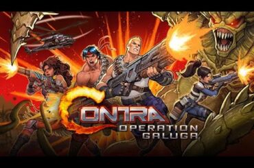 Steam-魂斗羅 加魯加行動 (Contra: Operation Galuga)-為了未來4人同樂練一擊斃命模式+解成就+玩新角色 Day 6 [雨宮沙耶花] (無語音實況)-2024/08/19