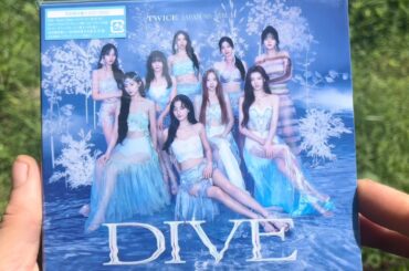 Limited Edition Twice Album | Twice 5th Japanese Album “DIVE” Limited Edition Unboxing (Version A)