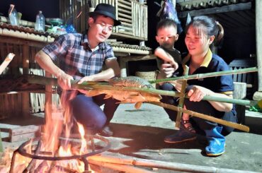 The engineer spent the night at the farm with his single mother, ly tu tay