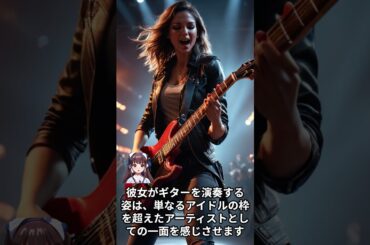 【アイドルの面白雑学】櫻坂46   小林由依は、ギターの演奏が得意で、ライブで披露することもある