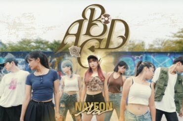 [KPOP IN PUBLIC CHALLENGE] NAYEON "ABCD" Dance Cover by GLORA from Taiwan