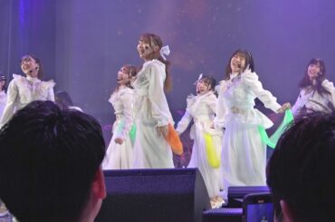 早稲田大学 夏目坂46 優勝 日本一【UNIDOL 2024 Summer  決勝戦】 2024/08/27 Zepp Diver City(TOKYO)