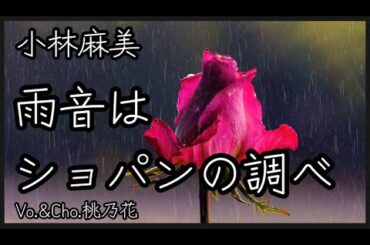 【今の私で歌うシリーズ】 雨音はショパンの調べ/小林麻美　COVER　桃乃花