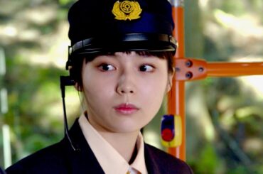 秋田汐梨、京都を舞台に日本一のバス運転士になる！映画『つぎとまります』予告編