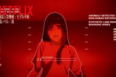 Something's Off About Misaki | Terminator Zero | Clip | Netflix Anime