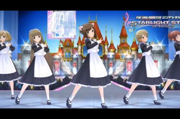 【デレステMVシアター】Take me☆Take you (佐藤心,依田芳乃,前川みく,森久保乃々,三船美優) 貴方のクラシカルメイドコーデ