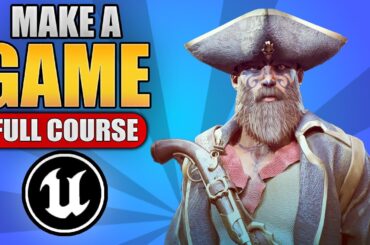 Create A Pirate Tower Defense Game | Unreal Engine 5.4  (FULL COURSE)