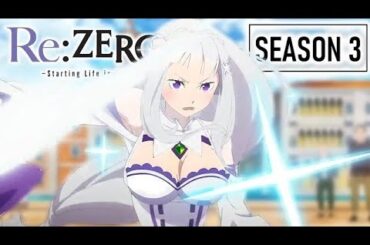 AMV edit/Re - Zero season 3 new trailer #anime #itachisadamv #amv #animemusicvideos #waifu #edit