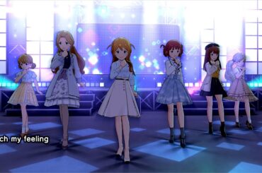 【ミリシタ】catch my feeling【MV】プライベートドレス衣装［4K推奨］#ミリシタ