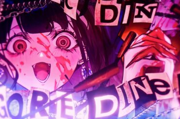 Gore Diner / Hellzapoppin' （Music by wotaku）【Electroswing】