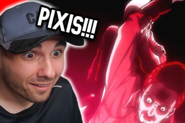 PIXIS TO THE RESCUE 👴!!! Attack on Titan Season 1 Episode 10 REACTION ｢進撃の巨人 海外の反応｣