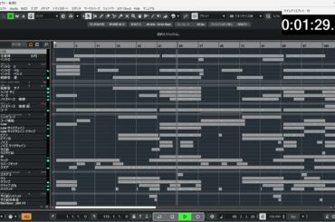 きゃりーぱみゅぱみゅ　原宿いやほい　耳コピ【cubase】