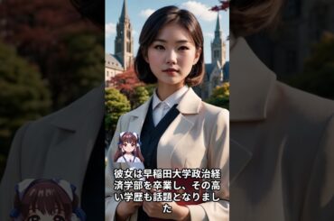 【女子アナウンサーに関する面白雑学】皆藤愛子   「めざましテレビ」のお天気キャスターとして一躍有名になり、フリーアナウンサーとしても活動。早稲田大学出身で、英語が得意