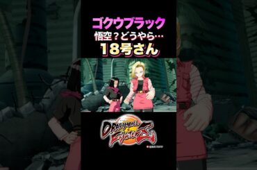 『おや…見た顔だねぇ…』ゴクウブラック、17号・18号さんの反応、掛け合い／DRAGON BALL FighterZ #DBFZ #ドラゴンボールファイターズ #ドラゴンボール超 #人造人間18号