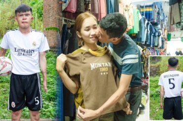 Tuan took Hoa shopping for clothes, Thai's soccer skills