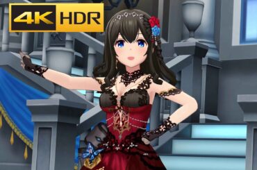 4K HDR「生存本能ヴァルキュリア」(鷺沢文香 アニバ限定 SSR9)【デレステ/CGSS MV】