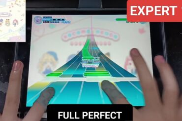 [Tokyo 7th シスターズ/ナナシス]　コドーモ・デ・ヒーロ - [Expert 18]「手元動画/Full Perfect」