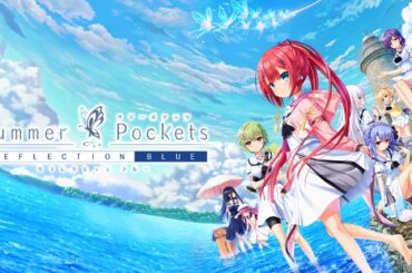 🔴【 ヘブバン 】『TVアニメ『Summer Pockets』プロローグパーティー』サマポケ公式生放送 同時視聴【 ヘブンバーンズレッド / ネタバレ有】