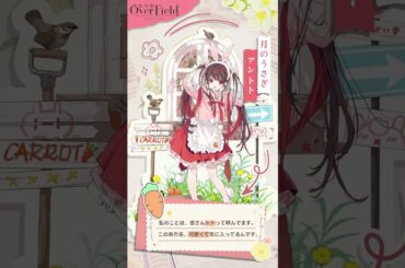 【開放空間：Over Field】サルベージャー特集 アン トト（CV. #長縄まりあ）