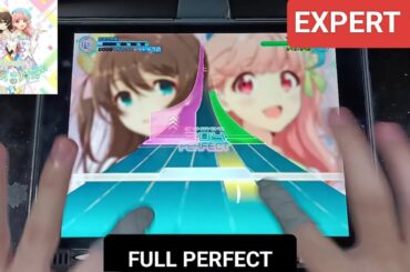 [Tokyo 7th シスターズ/ナナシス]　シトラスは片想い - [Expert 18]「手元動画/Full Perfect」