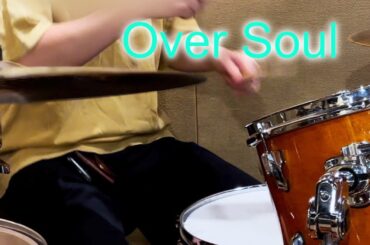 林原めぐみ　Over Soul #drumcover #ドラム #叩いてみた