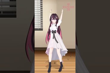 AZKi「にごリリダンス」Shorts【MMDホロライブ】@AZKi