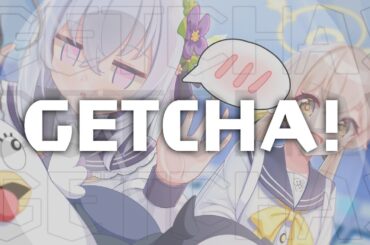 【阿慈谷ヒフミ × 白洲アズサ】GETCHA!【蔚藍檔案】